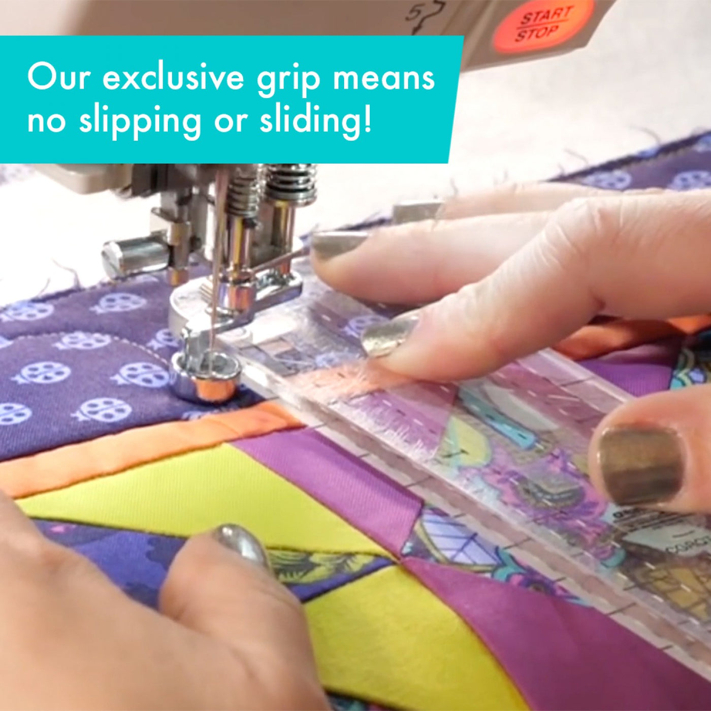 Slim - Machine Quilting Tool, Creative Grids - High Shank (1/4") image # 76156