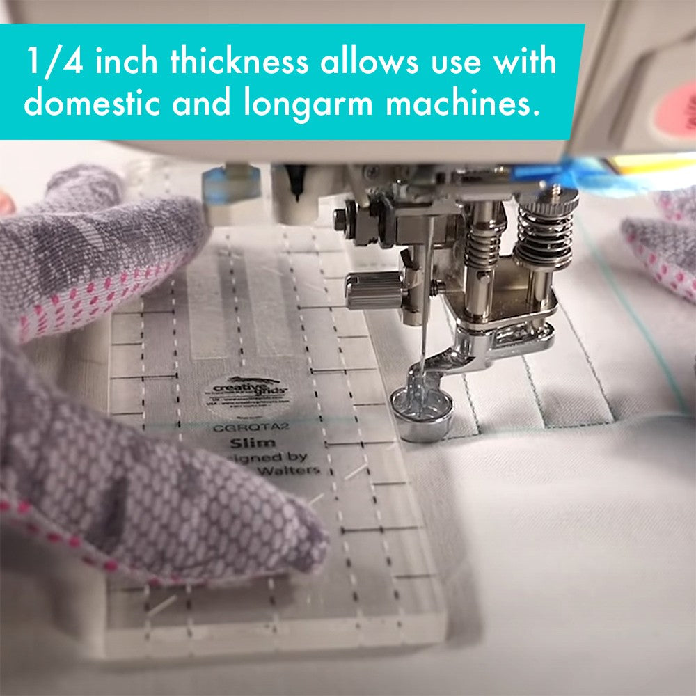 Slim - Machine Quilting Tool, Creative Grids - High Shank (1/4") image # 76158