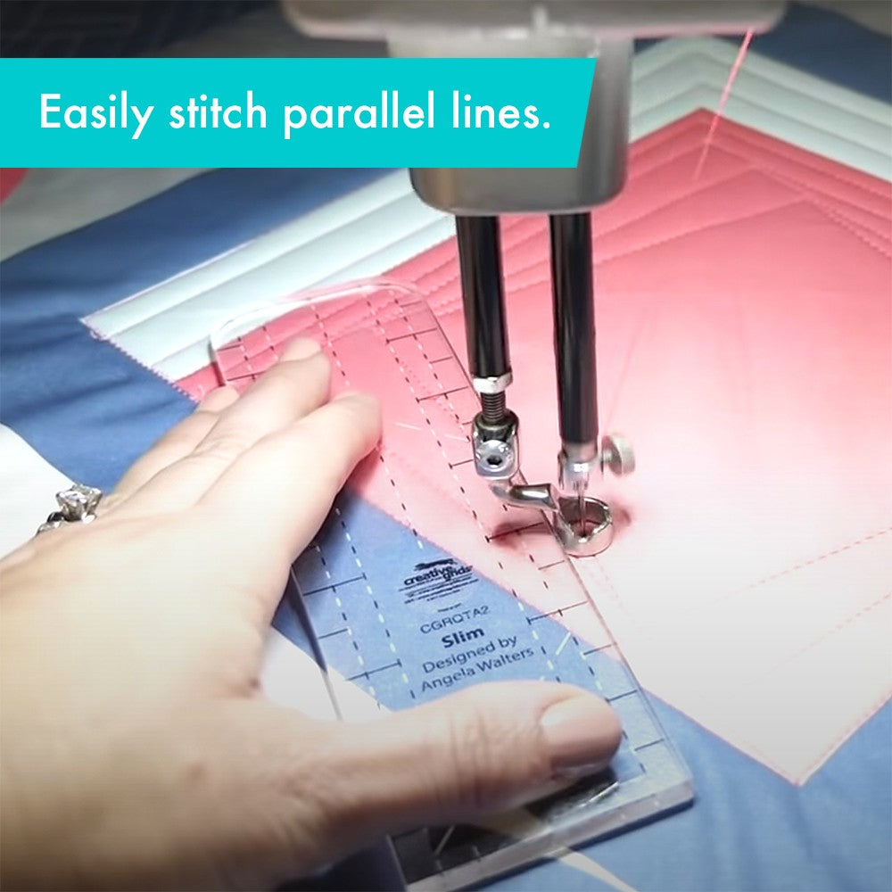 Slim - Machine Quilting Tool, Creative Grids - High Shank (1/4") image # 76157