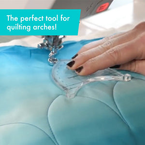 Archie - Machine Quilting Tool, Creative Grids image # 76171