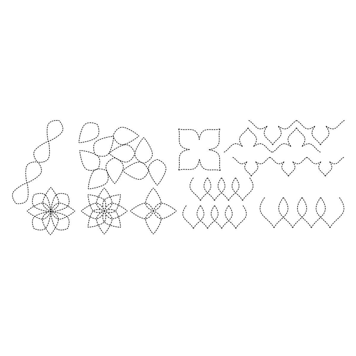 Taj - Machine Quilting Tool, Creative Grids image # 72583