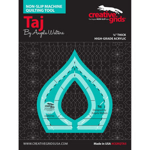 Taj - Machine Quilting Tool, Creative Grids image # 107521