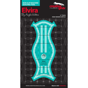 Elvira - Machine Quilting Tool, Creative Grids image # 43749