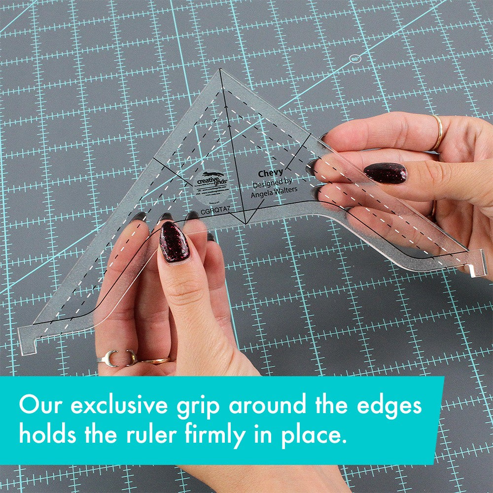 Chevy - Machine Quilting Tool, Creative Grids image # 76193
