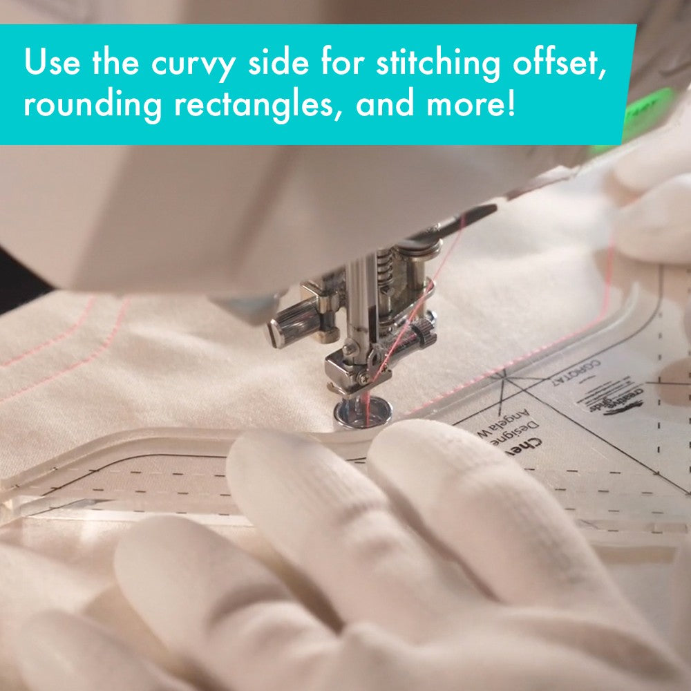 Chevy - Machine Quilting Tool, Creative Grids image # 76190