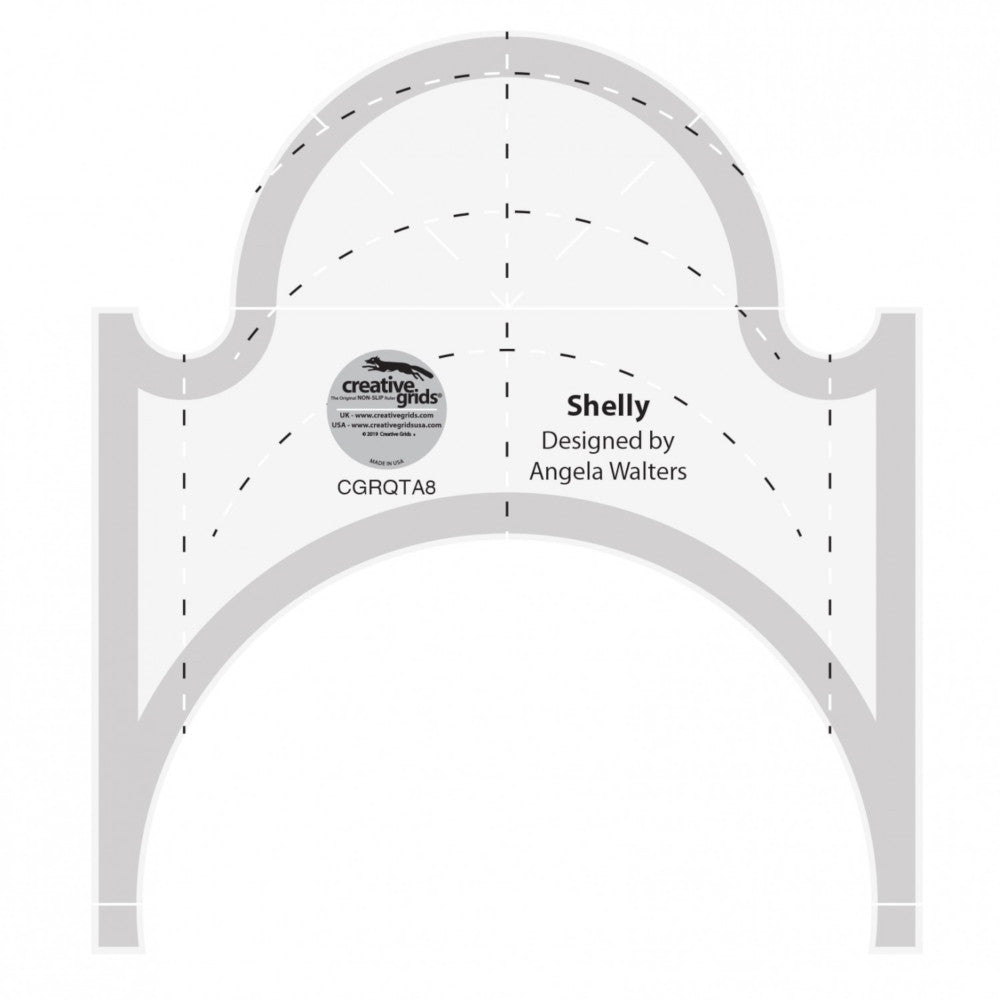Shelly Machine Quilting Tool, Creative Grids image # 54249