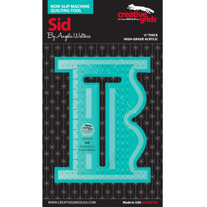 Sid Machine Quilting Tool, Creative Grids image # 54250