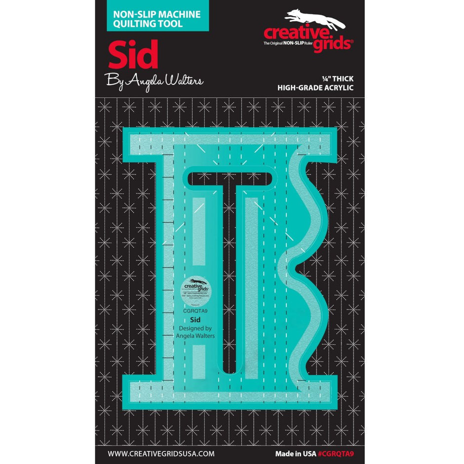 Sid Machine Sid Machine Quilting Tool, Creative Grids