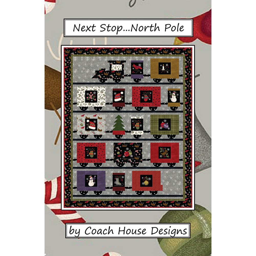 Next Stop North Pole Quilt Pattern image # 70297