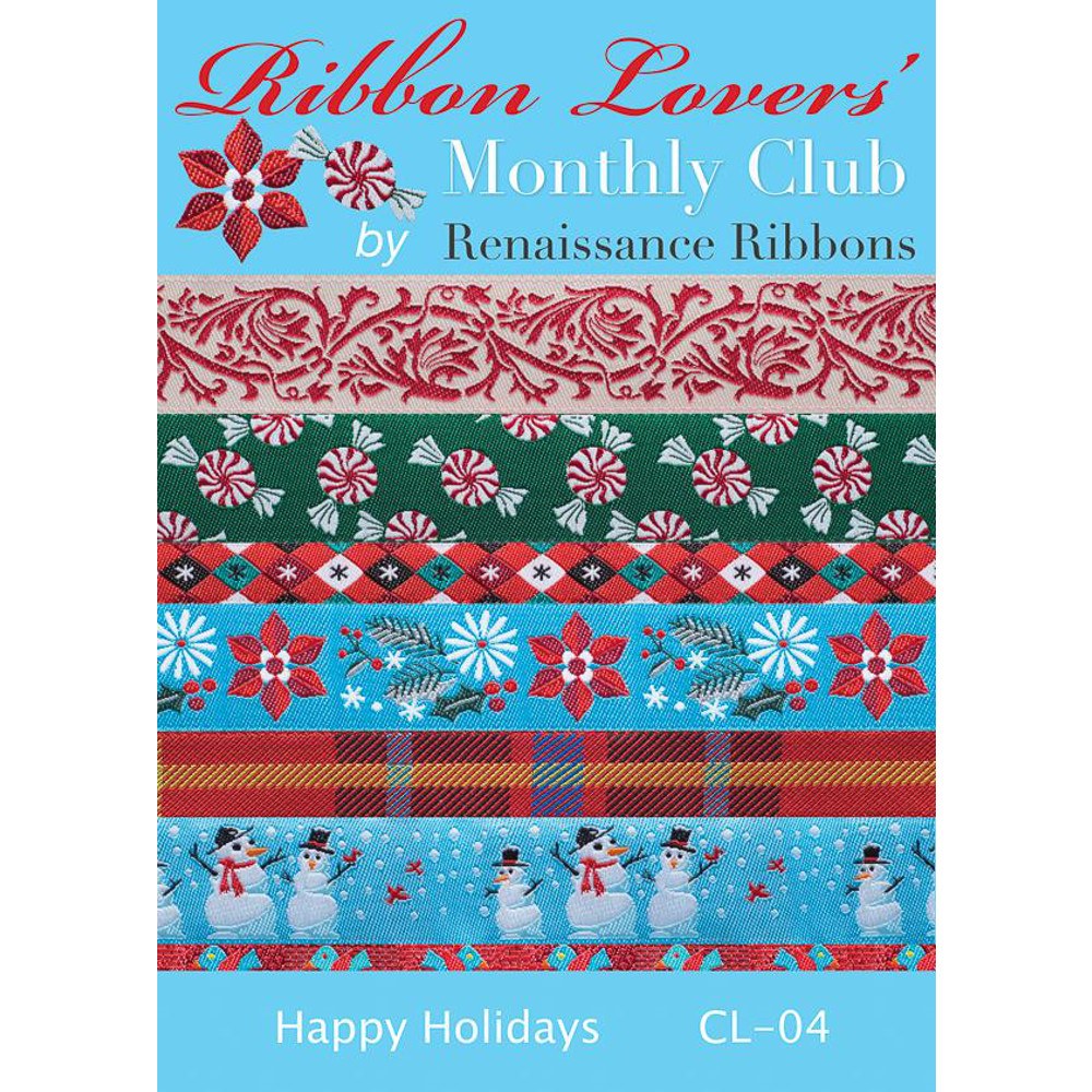 Happy Holidays Ribbon Pack - Renaissance Ribbons image # 47628