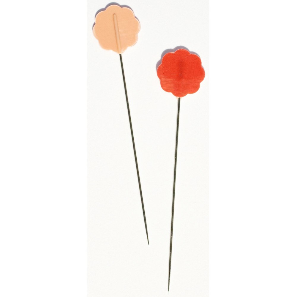 Flower Head Pins, Clover image # 86296