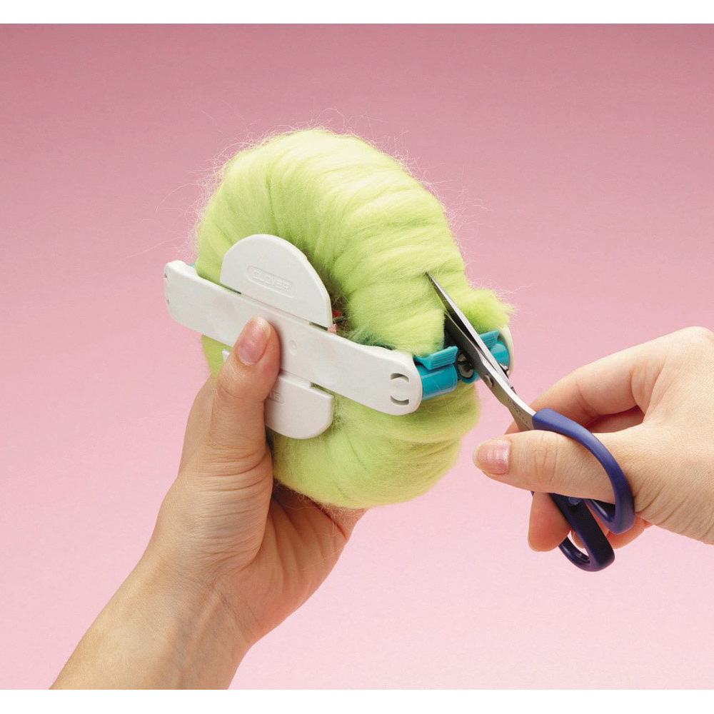 Pom Pom Maker, Extra Large, Clover image # 87728