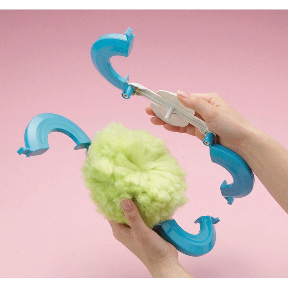 Pom Pom Maker, Extra Large, Clover image # 87730