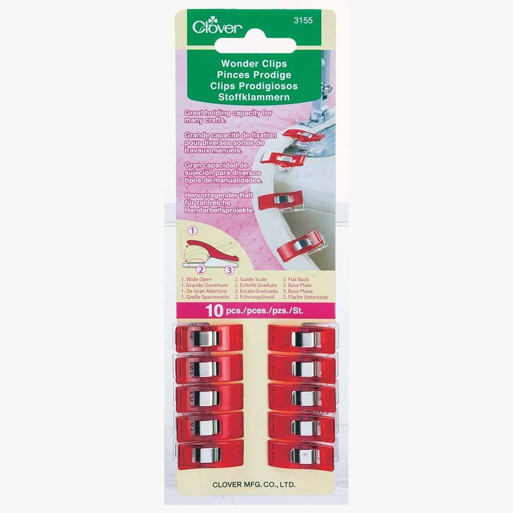 Wonder Clips, Red (10 pk) image # 86231