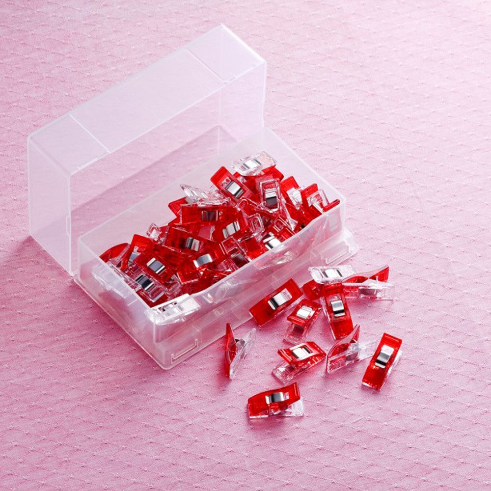Wonder Clips, Red (50 pk) image # 86235