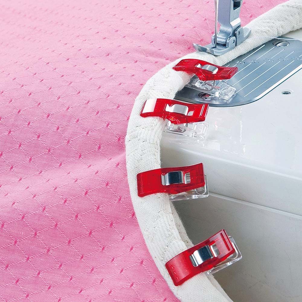 Wonder Clips, Red (100 pk) image # 86238