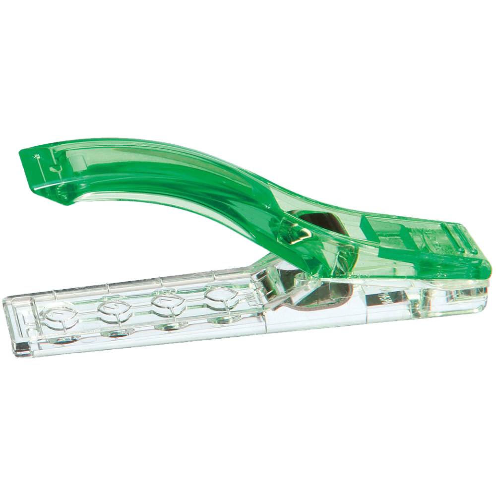 Jumbo Wonder Clips, Neon Green (24 Pk) image # 87694
