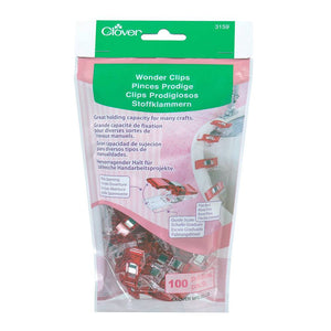 Wonder Clips, Red (100 pk) image # 86239