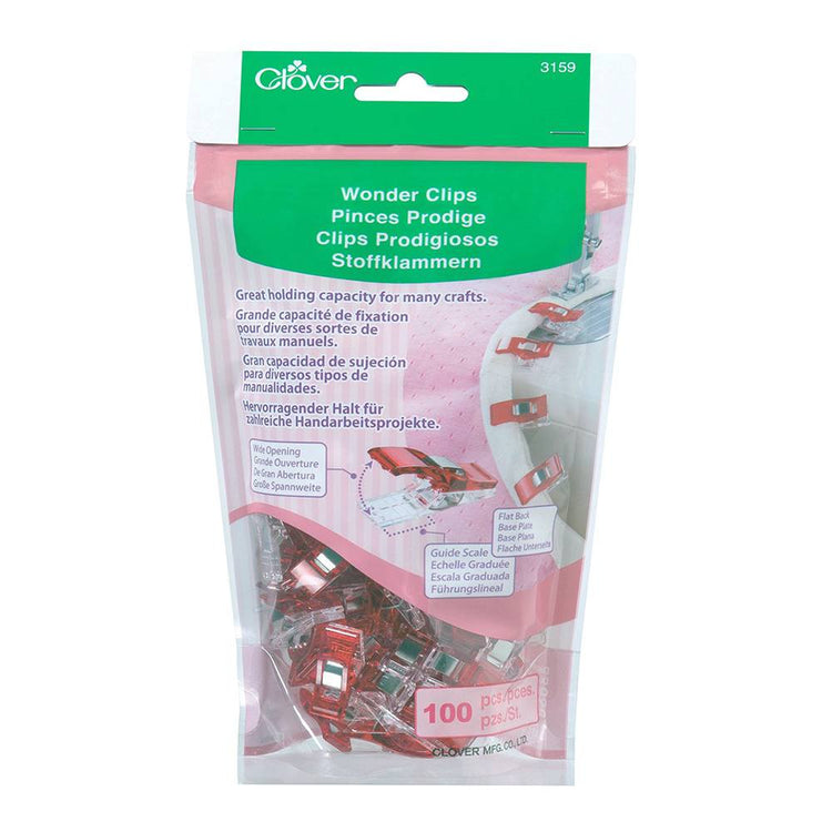 Wonder Clips, Red (100 pk) image # 86239