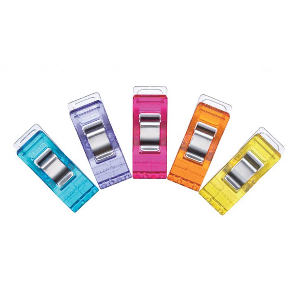 Wonder Clips Assorted Colors (10 pk) image # 86260