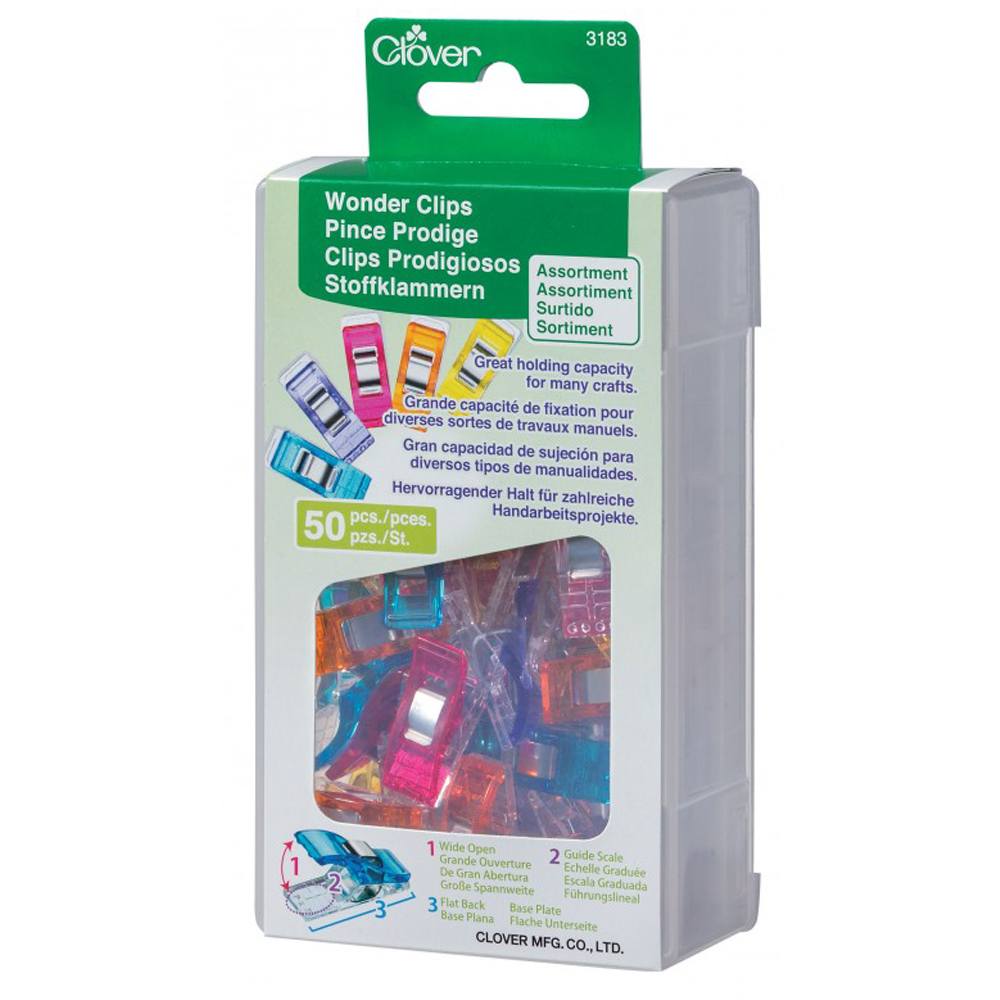 Wonder Clips Assorted Colors (50 pk) image # 121930
