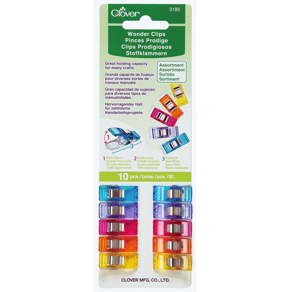 Wonder Clips Assorted Colors (10 pk) image # 86258