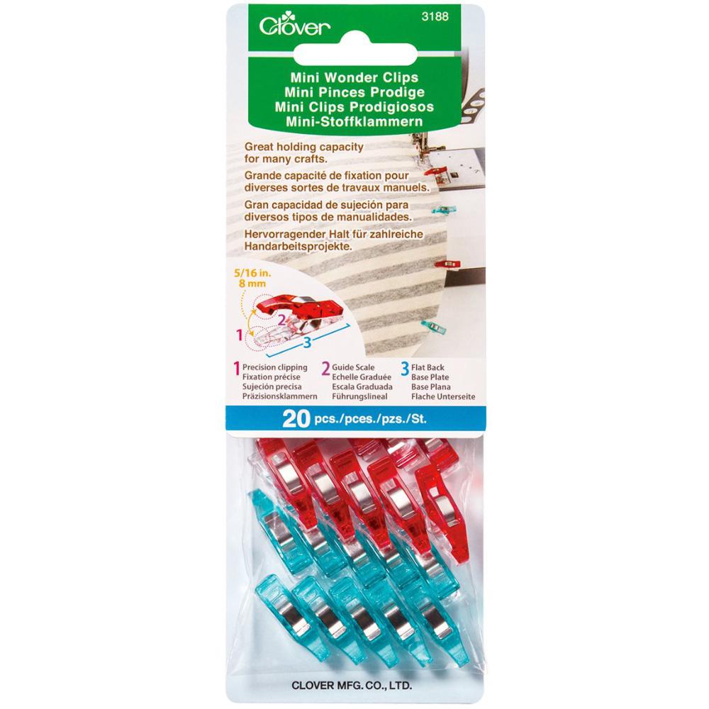 Mini Wonder Clips, 20 Pieces image # 87721