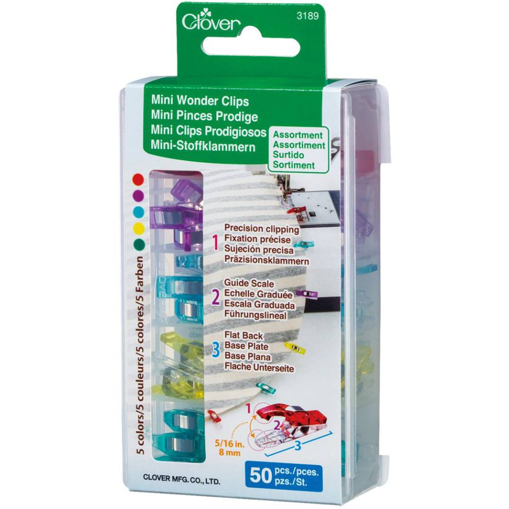 Mini Wonder Clips, 50 Pieces image # 87714