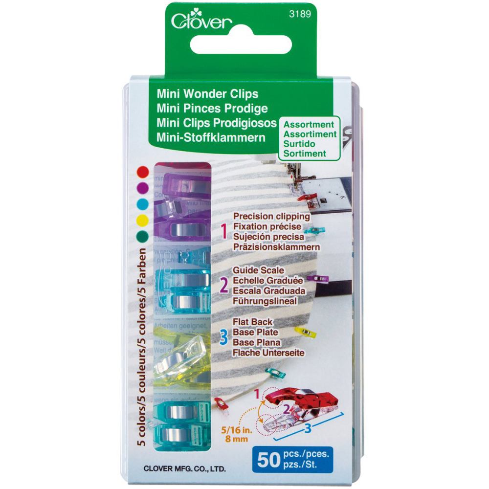 Mini Wonder Clips, 50 Pieces image # 87716