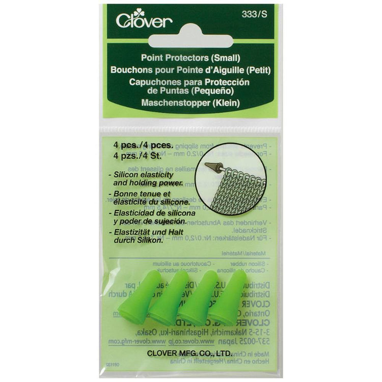 Knitting Point Protectors, Small, Clover image # 86769