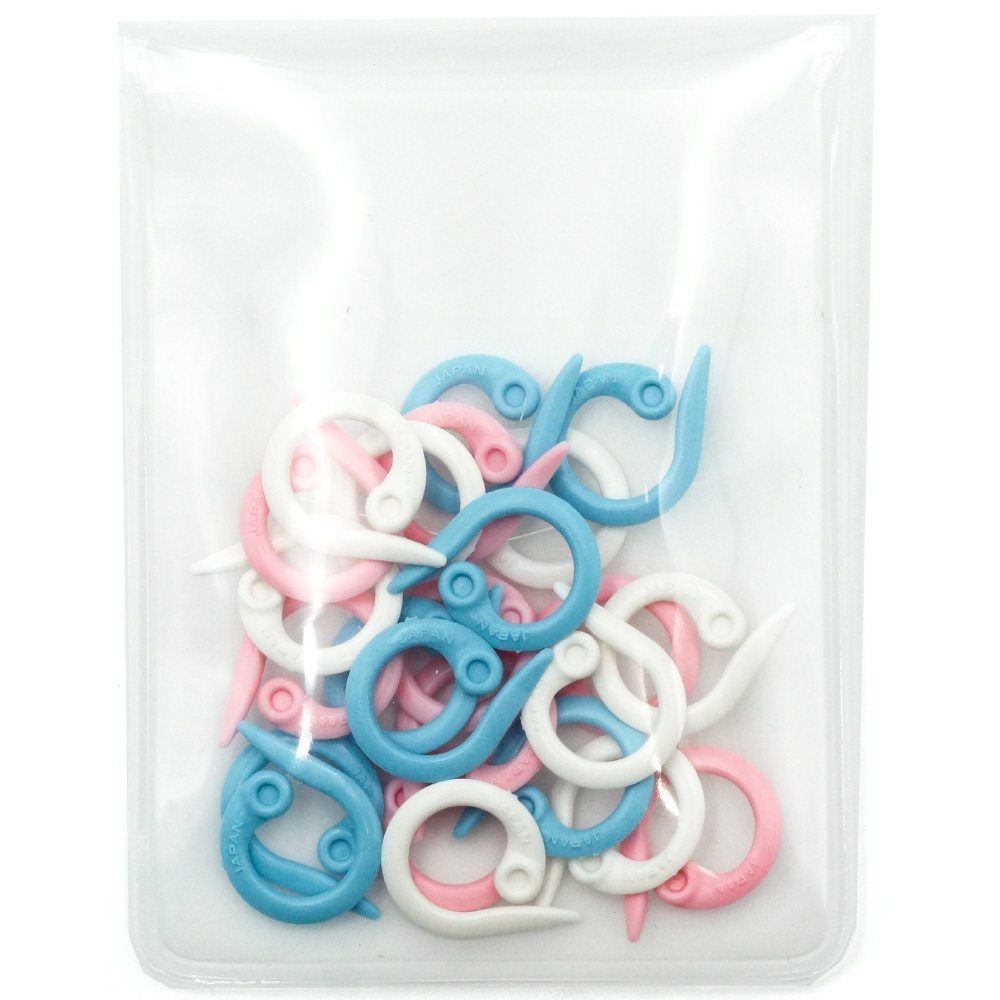 24pk Knitting Split Ring Markers, Clover image # 86762