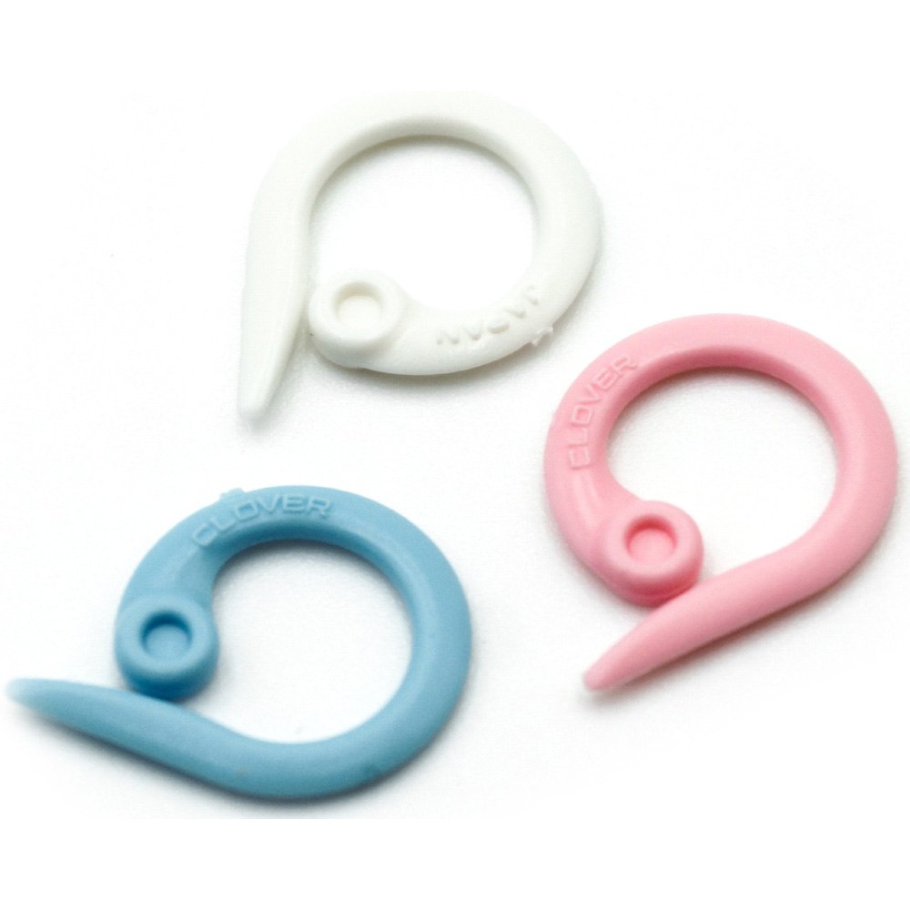 24pk Knitting Split Ring Markers, Clover image # 86766