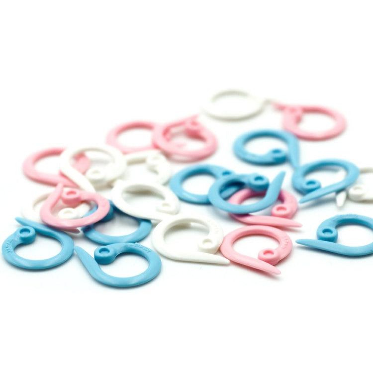 24pk Knitting Split Ring Markers, Clover image # 86761