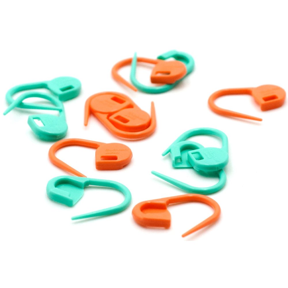 Knitting Lock Ring Markers, Clover image # 86760