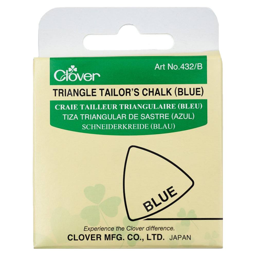 Clover Triangle Tailor's Chalk image # 86162