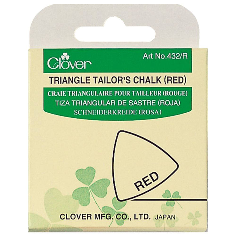 Clover Triangle Tailor's Chalk image # 86163