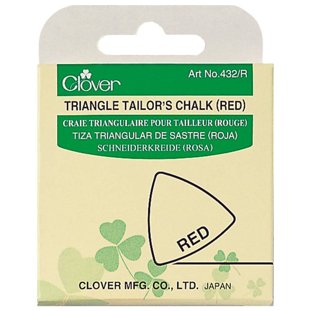 Clover Triangle Tailor's Chalk image # 86163
