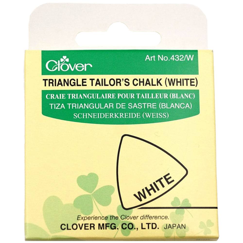 Clover Triangle Tailor's Chalk image # 86164
