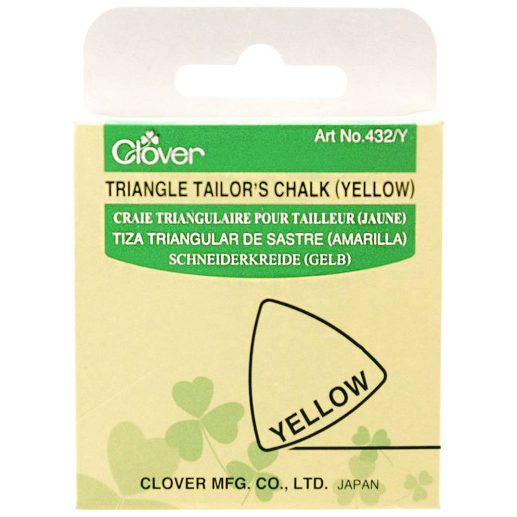 Clover Triangle Tailor's Chalk image # 86165