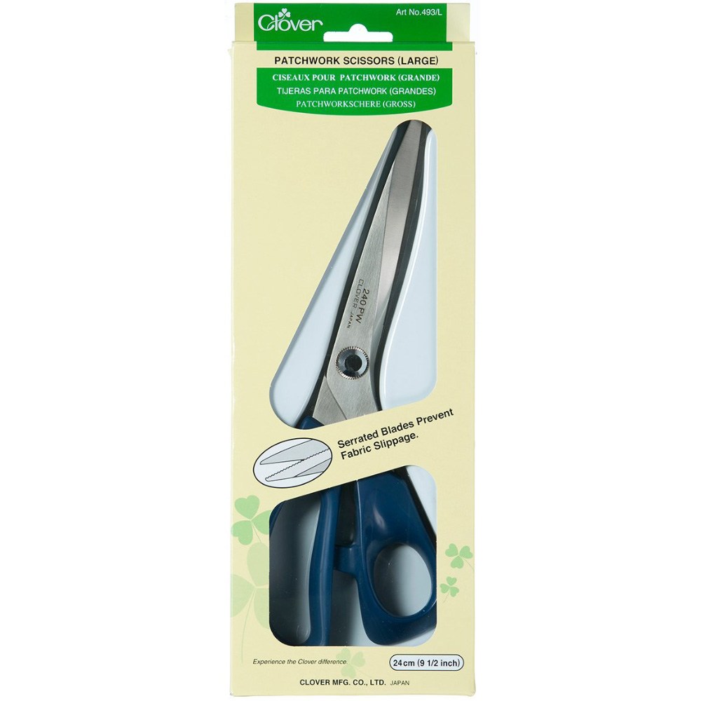 Large Patchwork Shears, Clover image # 87699