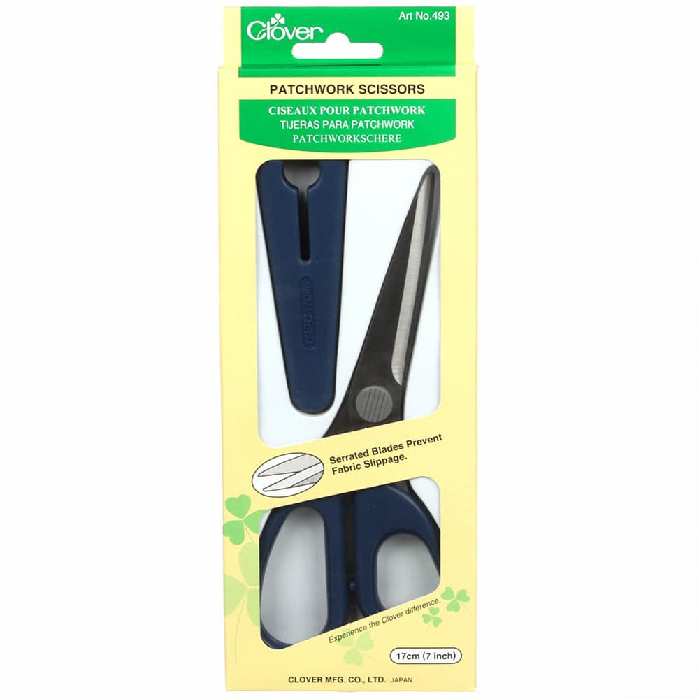 Medium Patchwork Scissors, Clover image # 101886