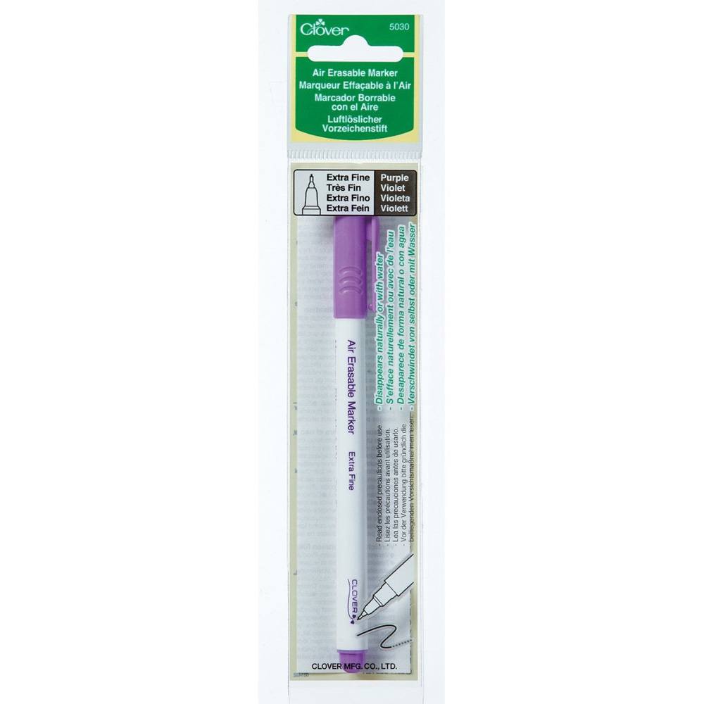 Extra Fine Air Erasable Marker, Clover image # 86267