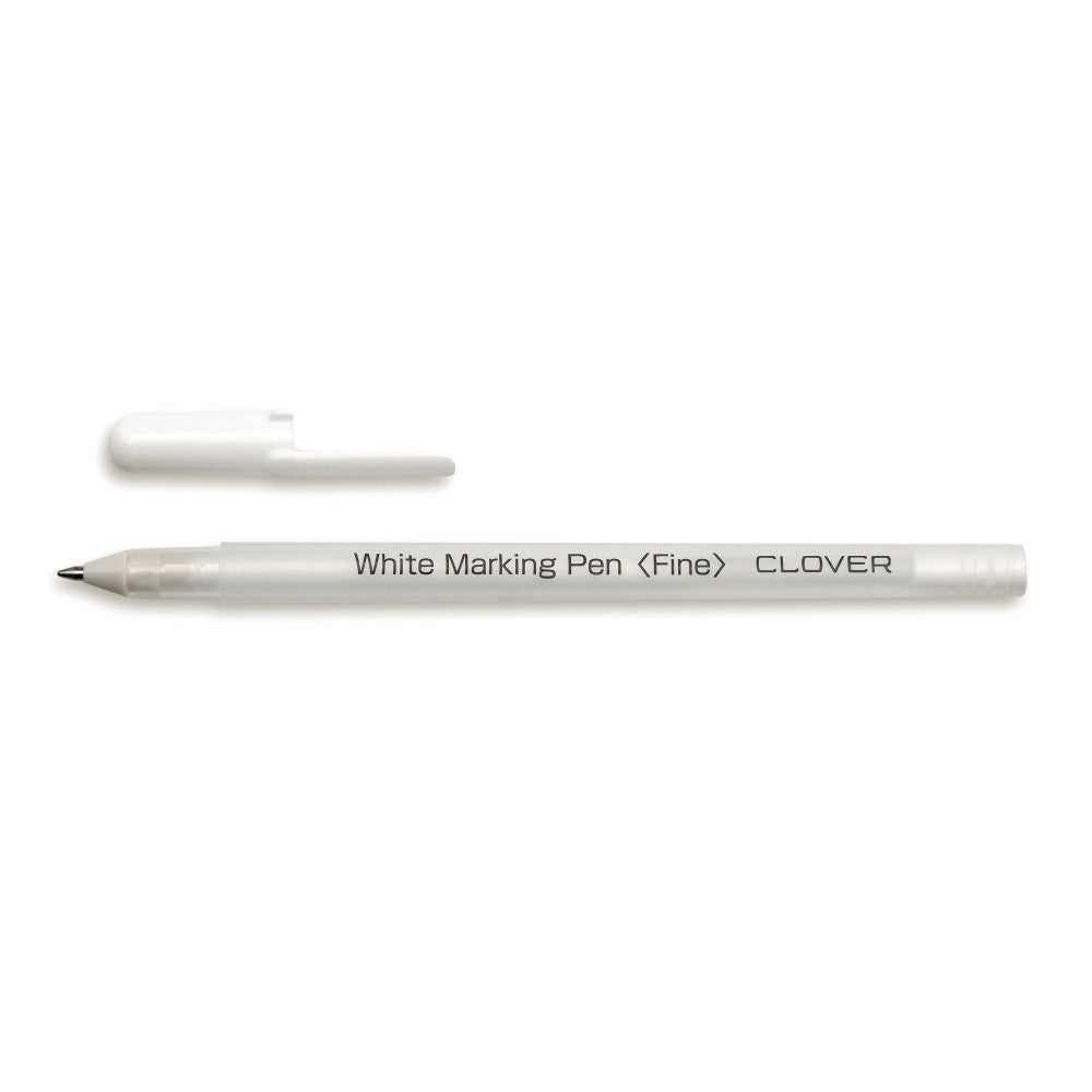 Clover white marking pen fine Clearance