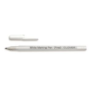 Fine Tip White Marking Pen, Clover image # 86181