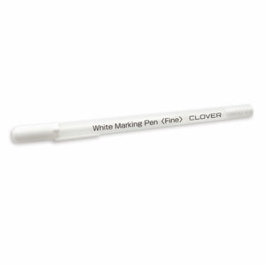 Fine Tip White Marking Pen, Clover image # 86184