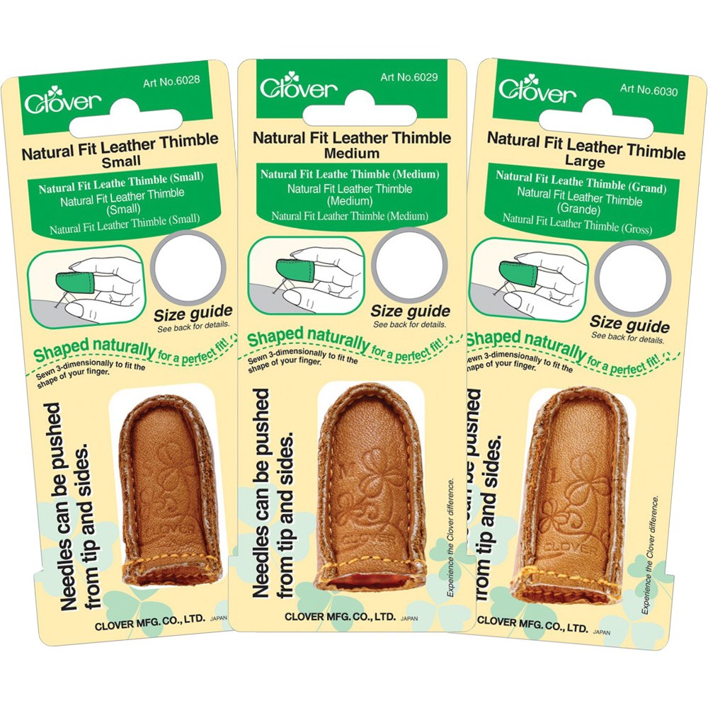 Leather Thimble, Clover image # 87700