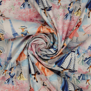 En Vogue Fabric Collection - Sophistication: swirled CL64250102-01