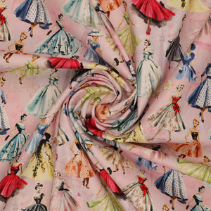 En Vogue Fabric Collection - Enchanted Creations: swirled CL64250103-01