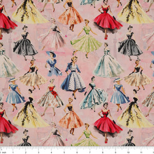 En Vogue Fabric Collection - Enchanted Creations: with ruler for scale CL64250103-01