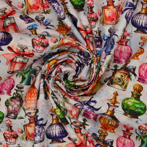 En Vogue Fabric Collection - Perfumery: swirled CL64250104-01
